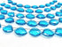 1 Strand Blue Topaz Quartz 10 Pcs Beads Size 19x14mm Fancy Shape Cut Faceted Beads for Jewellery Making, Beading & Craft Supplies KCRAFTS-RK_k47...