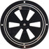 4" BBQ Smoker Air Vent (Stainless Steel) - Pinwheel Grill Damper For Increased Airflow...