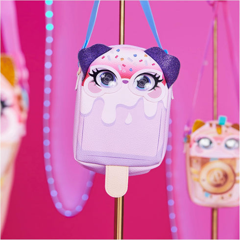 Purse Pets, Treat Yo Self Pupsicle Interactive Pet Toy & Crossbody Bag with Lights, Over 25 Sounds & Reactions, Kids Toys for Girls...