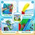 Dr.Rapeti Soft Cloth Books Baby Books Bath Books 8-Pack for Baby Infant Toddler Kid Crinkle Washable Chewable Non-Toxic Early Educational Preschoo...