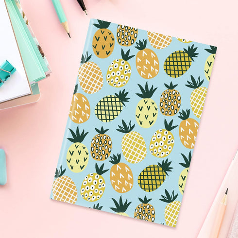 S&O Fun Fruit Notepad Theme Set with 12 Unique Designs - Brightly Colored 3.5x5" Mini Notebooks That Fit Anywhere - Durable Pocket Notebook Pack -...