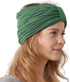 Womens Chunky Turban Headband Headscarf Winter Head Wrap Chemo Hat Natural Hair...