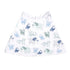 aden + anais Essentials Burpy Bib, 100% Cotton Muslin, Soft Absorbent 4 Layers, Multi-Use Burp Cloth and Bib, 22.5" X 11", Single, Time to Dream -...