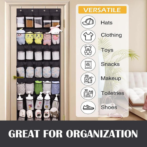 Shoe Rack for Closet,Over the Door Shoe Organizer,Hanging Front Door Entrance Entryway Cabinet Organizers,Shoe Stand Pantry Holder Space Saving Cl...