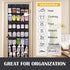Shoe Rack for Closet,Over the Door Shoe Organizer,Hanging Front Door Entrance Entryway Cabinet Organizers,Shoe Stand Pantry Holder Space Saving Cl...
