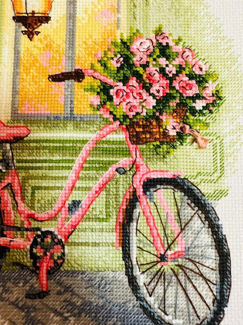 RIOLIS Counted Cross Stitch kit Floral Trip...