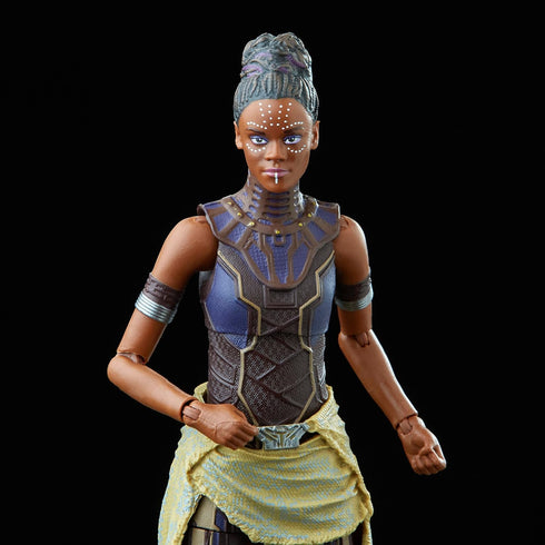 Marvel Legends Series Black Panther Legacy Collection Shuri 6-inch Action Figure Collectible Toy, 2 Accessories...