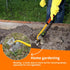 Weed Puller Tool, 11 Teeth Durable Garden Weed Pulling Tool, Portable Garden Weeder Tool with Gloves for Vegetable Gardening, Backyard Farm Weedin...