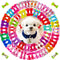 80pcs Dog Bows Clips, Bulk Cute Mini Pet Small Youkie Dog Hair Bows with Clips, Mix Handmade Puppy Dog Hair Grooming Bows with Metal Alligator Cli...
