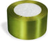 2 inch Moss Green Ribbon Double Face Satin Ribbon for Crafts Gift Bows Bouquet Gift Wrapping Wedding Decoration Floral Arrangement 2" x 25 Yards D...