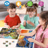 Dinosaur Puzzles for Kids, 100 Piece Jigsaw Puzzles for Kids Ages 4-8, Learning Educational Puzzle Toys for Toddlers Boys Girls 4 5 6 7 8 Years Ol...