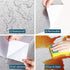 Kitchen PVC Self-Adhesive Wallpaper, Oil-Proof Foil Wall Sticker, Stove Countertop Waterproof High Temperature Resistant Stickers, Cabinet Aluminu...