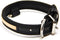 Premium Leather Dog Collar - Best Full Grain Heavy Duty Genuine Leather Collar (Tan, Small)...