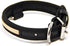 Premium Leather Dog Collar - Best Full Grain Heavy Duty Genuine Leather Collar (Tan, Small)...