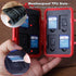 SD Card Holder, Honsky Waterproof Memory Card Holder Case for SD Cards, Micro SD Cards, SDHC SDXC, Red...