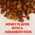 ASS KICKIN’ Habanero Honey Spicy Hot Peanuts – 12oz - Ultimate Spicy Gourmet Gift Peanuts - Try if you dare!...
