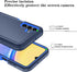 Qinmay Phone Case for Samsung Galaxy A25 5G Case with HD Screen Protector, Samsung A25 5G Case Durable Shockproof 3-Layer Cover for Galaxy A25 5G ...