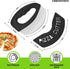 Urbanstrive Heavy Duty Stainless Steel Pizza Cutter with Cover, Super Sharp Blade Pizza Knife Pizza Cutter Rocker, Perfect Kitchen Gadgets for Piz...