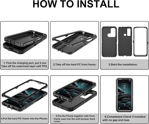 Asuwish Phone Case for LG Aristo 4/Astro 4+ Plus/Tribute Royal X320/Escape Plus/Journey LTE L322DL/K30 2019/Arena 2/X2/Prime 2 with Screen Protect...