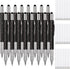 Zhanmai 16 Pieces Gift Pen Tool Pen 6 in 1 Multi Tool Pen with Ruler, Level Gauge, Ballpoint Pen and Pen Refills, Unique Gifts for Men (Black)...