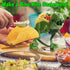 Funwares Original Tacosaurus - Dinosaur Taco Holder, Fun and Practical White Elephant Gift, Hold 2 Tacos...