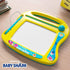 Lollipop Baby Shark Travel Magnetic Drawing Board for Boys or Girls, On The Go Drawing Board...