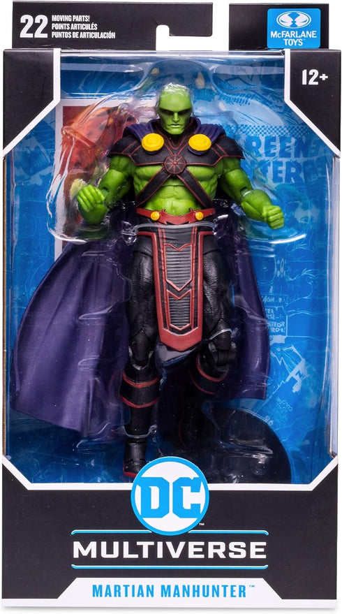 McFarlane Toys - DC Multiverse Martian Manhunter 7" Action Figure with Accessories...