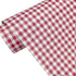 Yifely Red Holiday Gingham Drawer Paper Self-Adhesive Shelf Liner Makeup Cabinet Decor 17.7 Inch by 9.8 Feet...