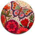 Mouse Pad Round - 7.5 x 7.5 inch x 2mm - ANTI SLIP BASE - ULTRA SMOOTH SURFACE- COMFORT and PRECISION CONTROL – COOL, CUTE and FUNNY DESK ACCESSOR...