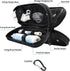 Compact Toothbrush Travel Case for Oral-B Pro 1000/1500/Oral-B Smart 1500 Electric Toothbrush, Electric Toothbrush Travel Case for Philips Sonicar...