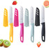 Paring Knife, 4PCS Paring Knife Set with Knife Sheaths, 3.7 inch Stainless Steel Pairing Knife, Ultra Sharp Small Kitchen Vegetable Fruit Knives, ...