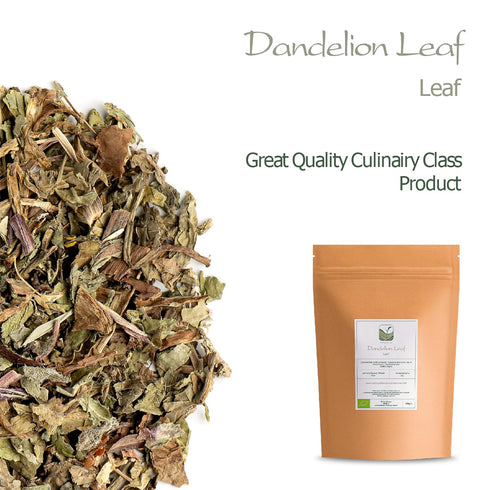 Dandelion Leaf Herbal Tea - Old Folk Remedy - Loose Taraxacum Officinale Dried Leaves - Dandeliin Tea Dandelion Herb Tea Dandelion Tea Danelion Te...