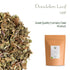 Dandelion Leaf Herbal Tea - Old Folk Remedy - Loose Taraxacum Officinale Dried Leaves - Dandeliin Tea Dandelion Herb Tea Dandelion Tea Danelion Te...