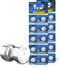 LR44 Batteries AG13 A76 357 LR44h L1154c L1154f 1.5V Alkaline Battery for Thermometer Watch Button Battery 20 Pack...