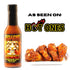 Hellfire Hot Sauce Kranked - Black Garlic and Carolina Reaper Gourmet Hot Sauce, Featured on Hot Ones TV Show, 5 oz....