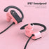 Boean Bluetooth Headphones, Bluetooth Earphones for Women, Girls, Bluetooth 5.3 Running Headphones IPX7 Waterproof with 15 Hrs Playtime Running Sp...