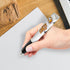 Zodiac Sign Ballpoint Pen (1 Pen, 3-Sided) Zodiac Gifts, Horoscope Gifts, Cool Pens, Zodiac Decor, Pretty Pens - Fancy Pens, Great Astrology Gifts...