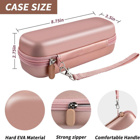 Toothbrush Travel Case Compatible with Oral-B Pro 1000, 2000, 3000, 3500, 1500/ for Philips Sonicare ProtectiveClean 4100 5100 Electric Toothbrush...