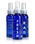 3 Pack Rad Fresh Natural Retainer Cleaner Spray With Food Grade Hydrogen Peroxide Dentist Designed Denture, Aligner, Night Guard, Sports, Sleep Ap...