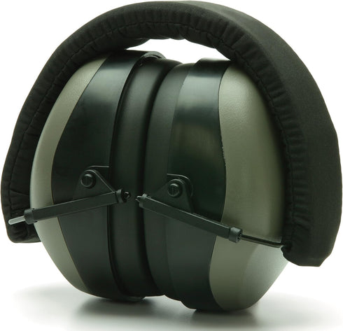 Pyramex PM80 Series Earmuff Individually Packaged NRR26dB Gray...