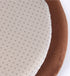 Memory Foam Seat Cushion 11" Chair Pad for Kitchen Dining Anti-Slip Round Stool Pad Comfortable Seat Cushion with Removable Cover for Home Office ...