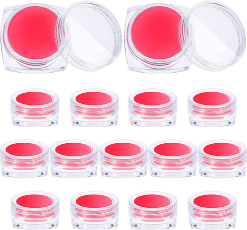 FEBSNOW 45Pcs Diamond Art Painting Wax 15 Pack Wax for Diamond Art Painting with Storage Box Full of Red Glue Clay Embroidery Accessories for Adul...