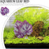 balacoo 2pcs Betta Fish Leaf Artificial Aquarium Plants Fake Plants Betta Bed Leaf Hammock for Betta Fish Resting Leaf Plastic Aquarium Plants Lea...
