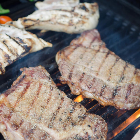 Gourmet Steak Seasoning | No Artificial Flavors, No MSG added | Premium Steak Rub for Steak, Burgers, Brisket and Beef | Runnin’ Wild Foods, 7.0 o...