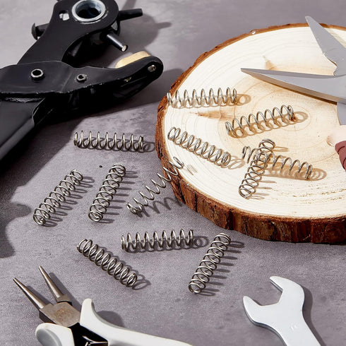 20 Pack Precision Pruner Pruning Shear Springs Stainless Steel Gardening Spring Replacement Precision Springs Pruners Compatible with Hydrofarm fo...