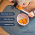Babeehive Goods Bowls | Stress-Free, Mess-Free Mealtime | Food-Grade Silicone | Sturdy Suction Bowl and Soft Silicone Spoon | Soft, Flexible Silic...