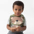 Neat Solutions 2 Pack Water Resistant Toddler Bib Set - Bear & Raccoon, Multi...