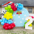 Race Car Balloon Arch Kit - 142pcs Racing Balloon Garland, Racing Tires and Airplane Model Balloons Theme Birthday Party Supplies for Boys...