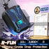 R-fun Compatible with AirPods Pro 2nd Generation 2023(USB-C),2022(Lightning Cable),1st Gen 2019 Charging Case, Full Drop Protection Auto Pop-Up Li...