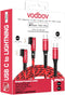 Apple 10ft 6ft Lightning to USB C Cable 2pack Fast Charging Cord Mfi (Red)...